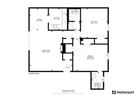 this floor plan is an approximation and may not include the most recent information